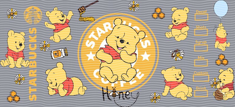 16oz Star Seller P66155