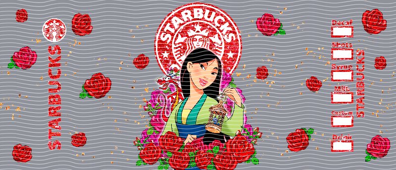 16oz Star Seller P66478