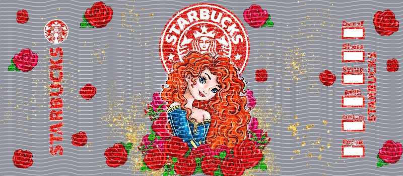 16oz Star Seller P66480