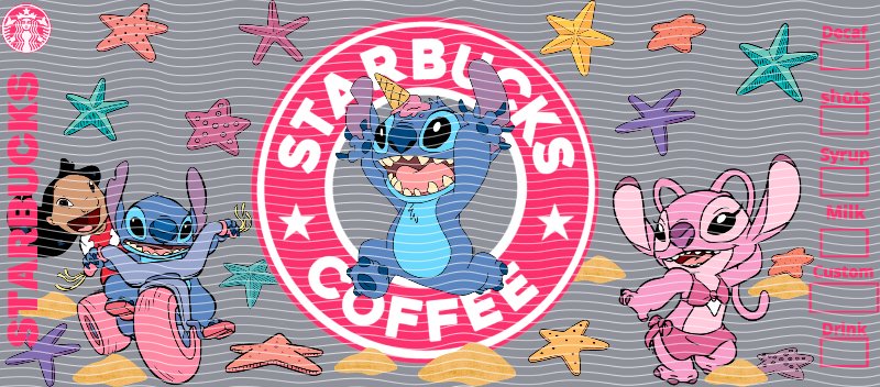 16oz Star Seller P66787