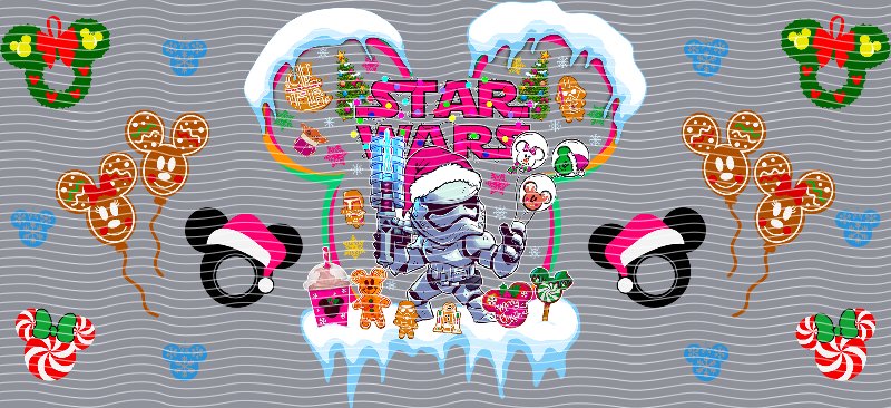 16oz Star Seller P19838