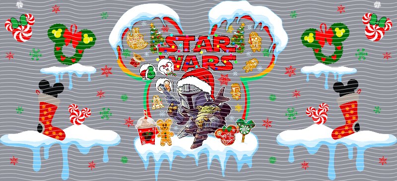 16oz Star Seller P19846