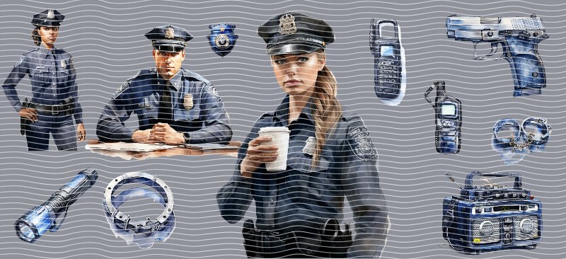 16oz Star Seller P41008
