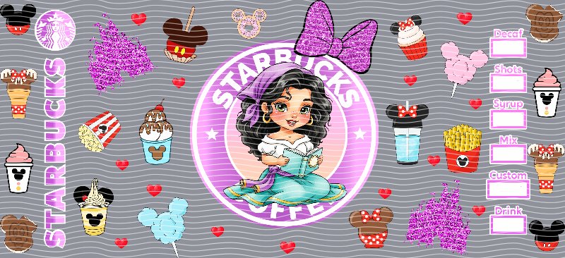 16oz Star Seller P42721