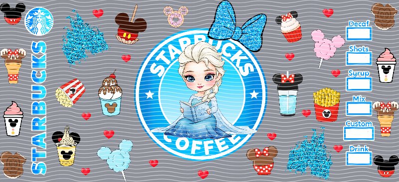 16oz Star Seller P42738
