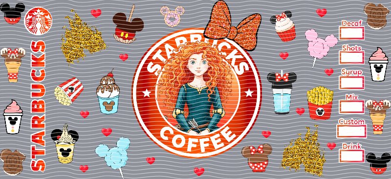 16oz Star Seller P42743