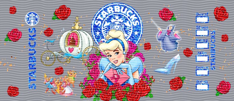16oz Star Seller P43365
