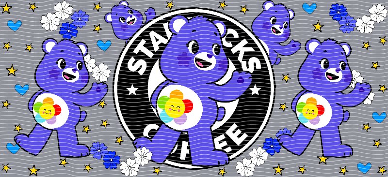 16oz Star Seller P43860