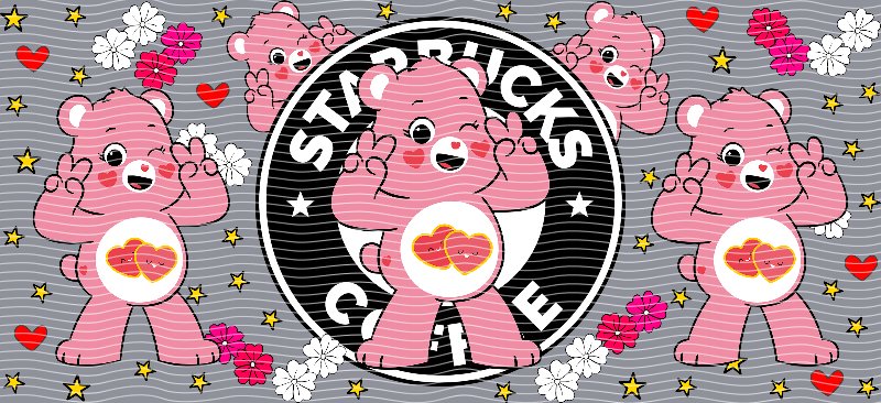 16oz Star Seller P43861