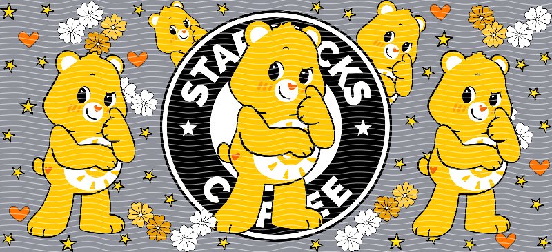 16oz Star Seller P43863