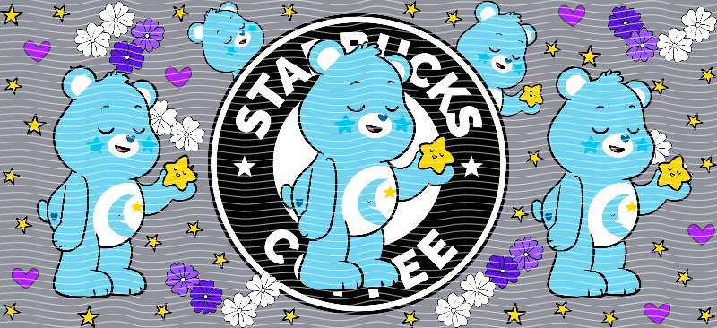 16oz Star Seller P43866