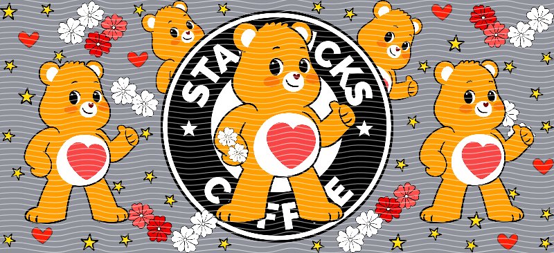 16oz Star Seller P43867
