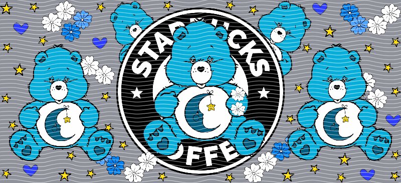 16oz Star Seller P43868