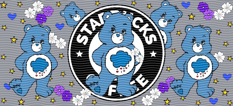 16oz Star Seller P43870
