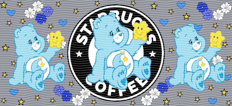 16oz Star Seller P43874
