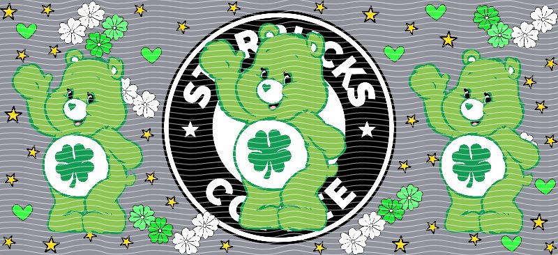16oz Star Seller P43875