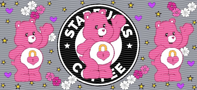 16oz Star Seller P43876