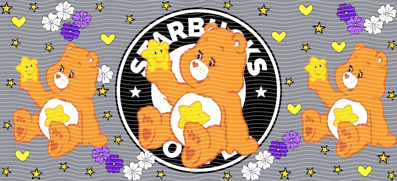 16oz Star Seller P43877