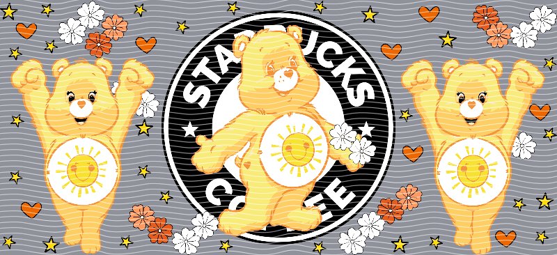 16oz Star Seller P43878