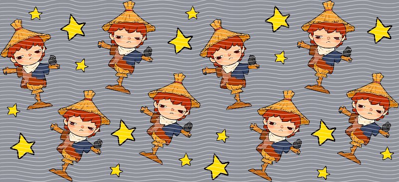 16oz Star Seller P48840