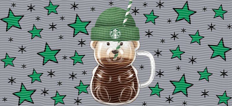 16oz Star Seller P49834