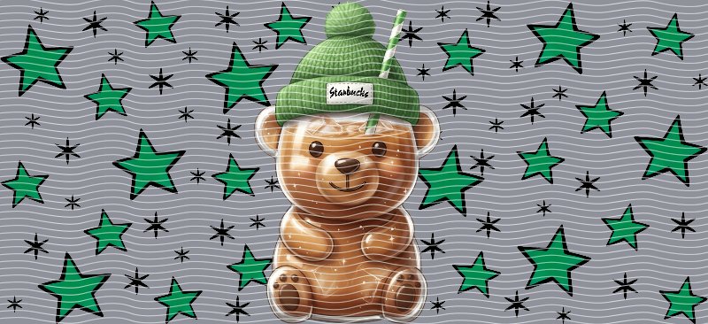 16oz Star Seller P49836