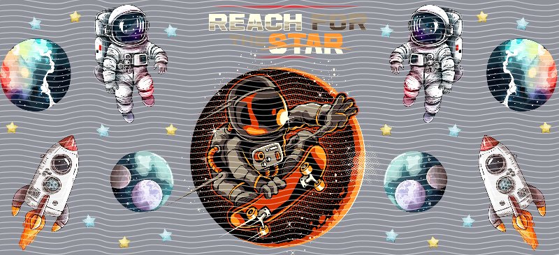 16oz Star Seller P50335