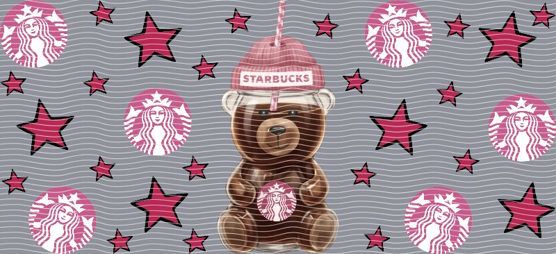 16oz Star Seller P51001