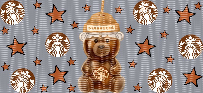 16oz Star Seller P51004