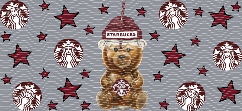 16oz Star Seller P51007