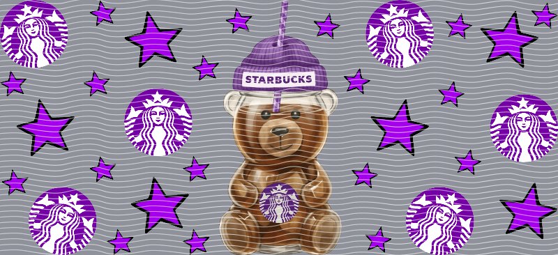 16oz Star Seller P51008