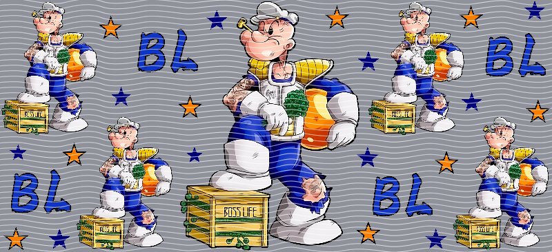 16oz Star Seller P51306