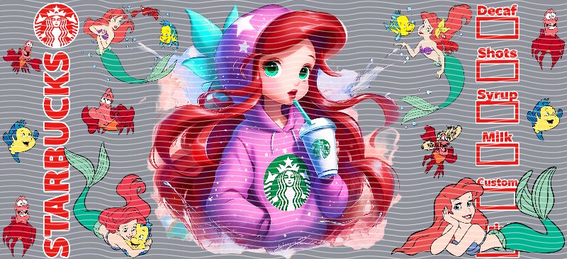 16oz Star Seller P51742