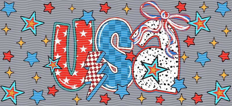 16oz Star Seller P6138