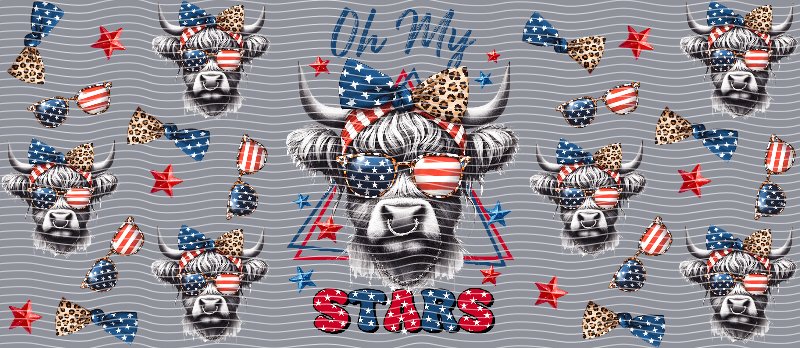 16oz Star Seller P7093