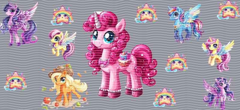 16oz Star Seller P7568