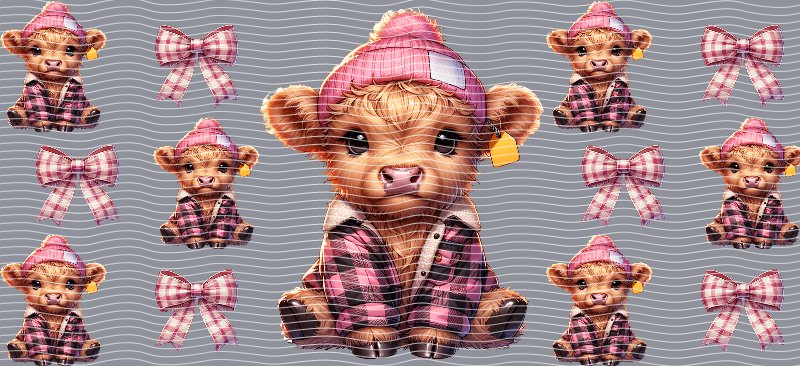 16oz Highland Cow P10