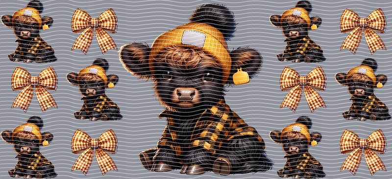16oz Highland Cow P12