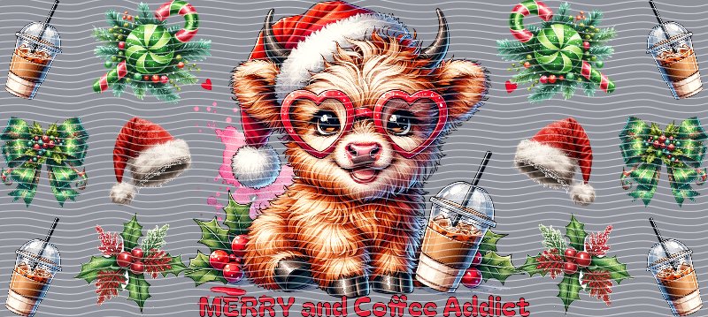 16oz Highland Cow P13253