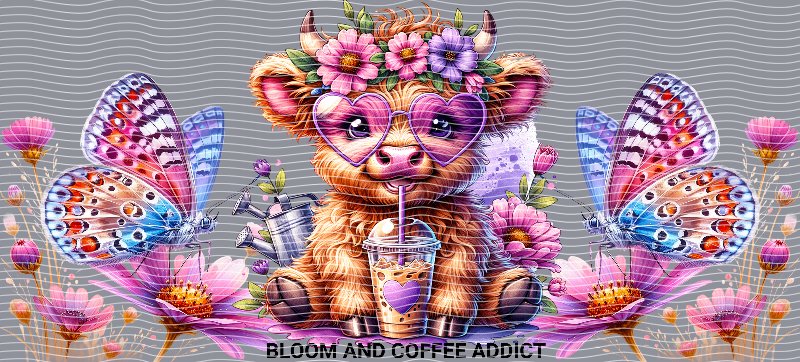 16oz Highland Cow P13269