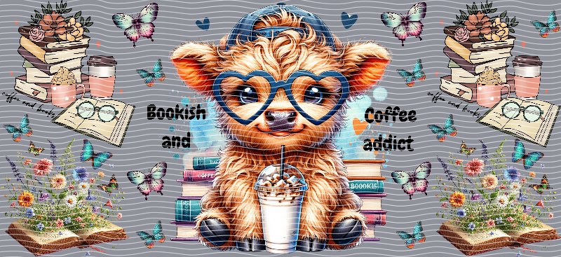 16oz Highland Cow P13286