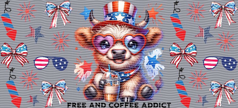16oz Highland Cow P13293
