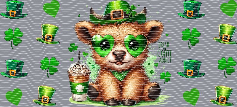 16oz Highland Cow P13307