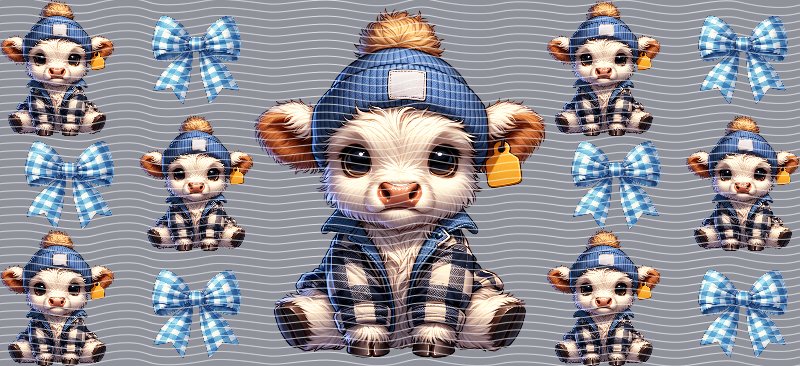 16oz Highland Cow P14