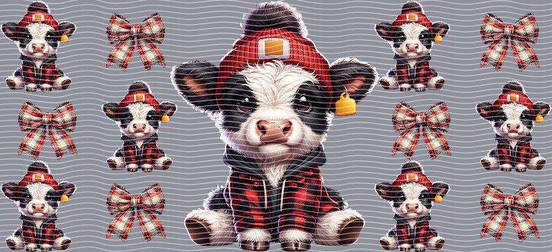 16oz Highland Cow P15
