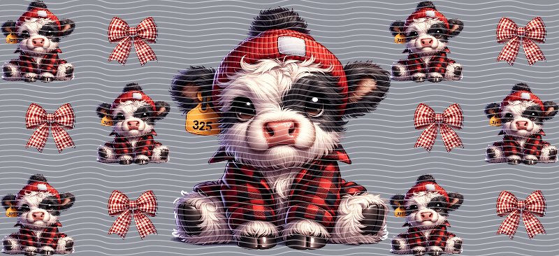 16oz Highland Cow P16