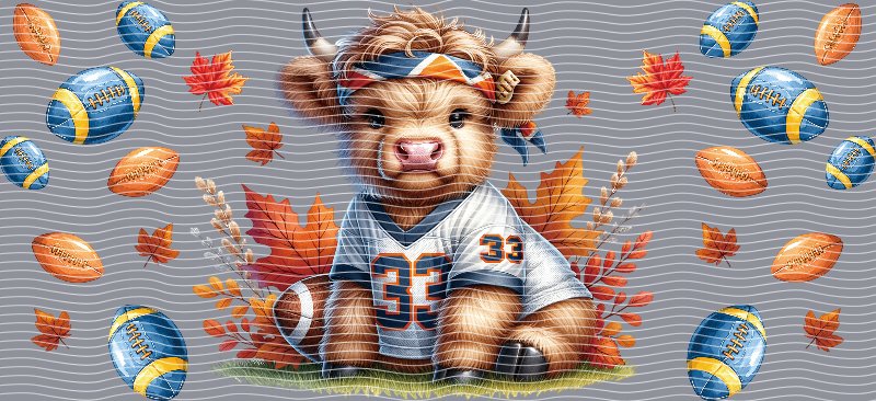 16oz Highland Cow P17732