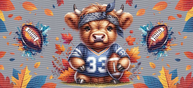 16oz Highland Cow P17734