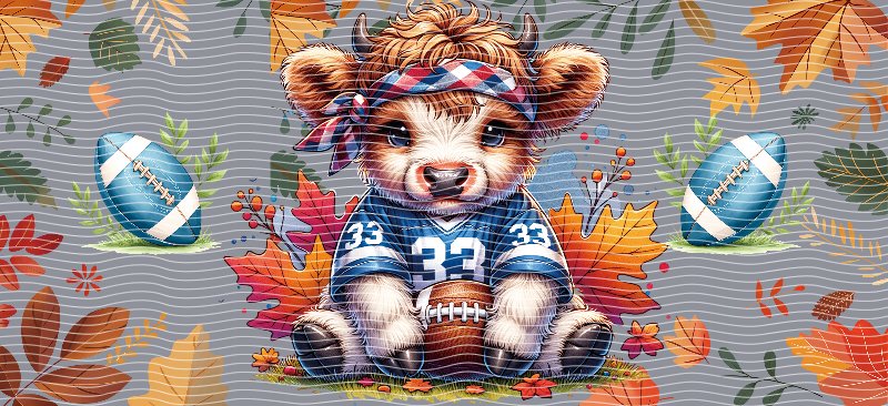 16oz Highland Cow P17739