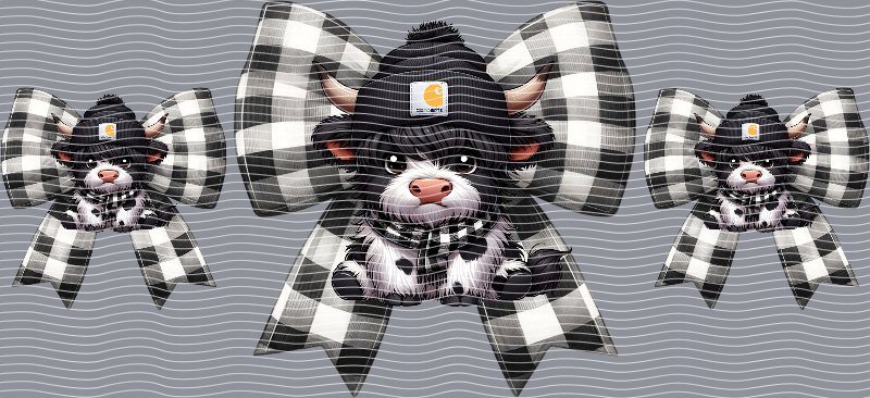 16oz Highland Cow P19